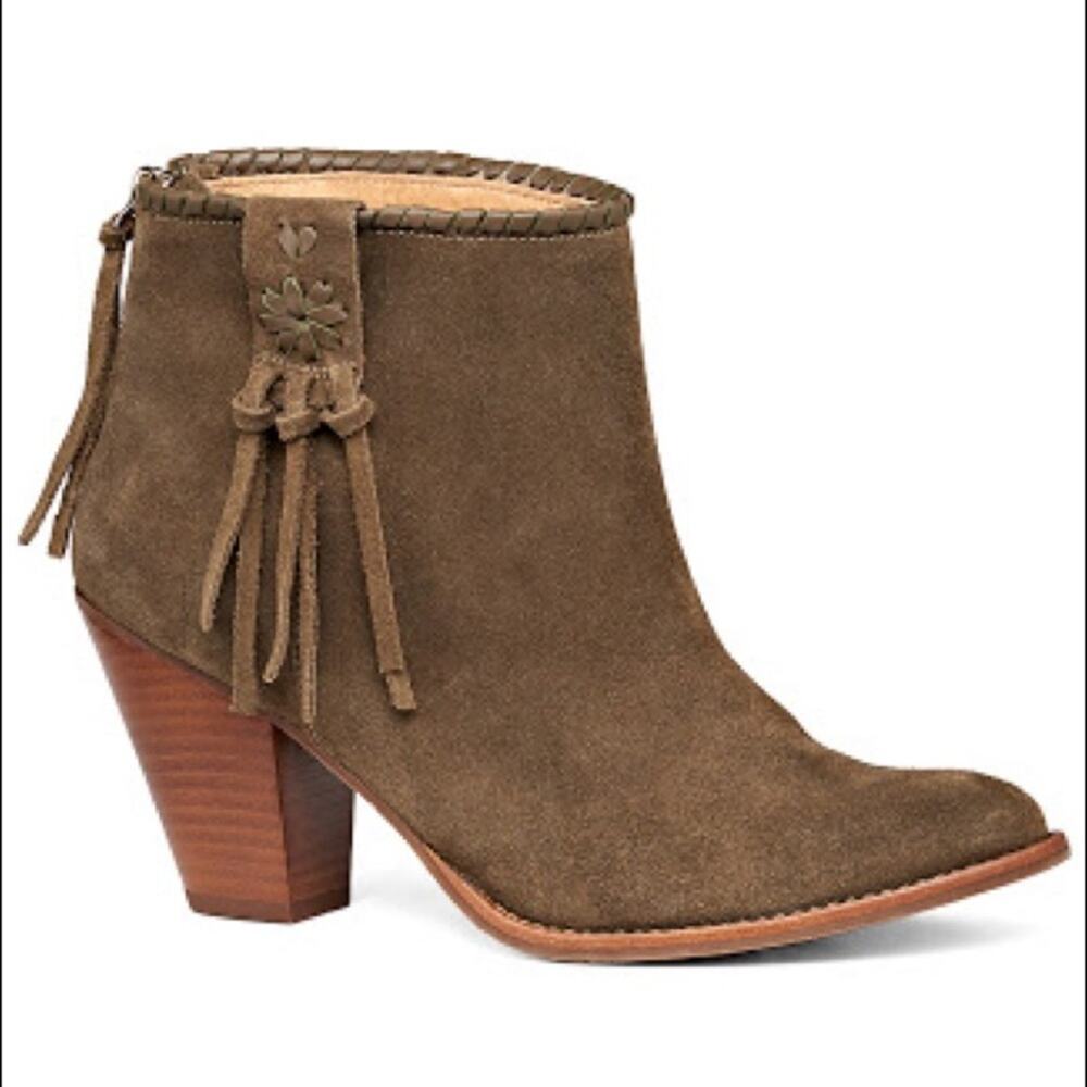 Jack Rogers Heeled Booties